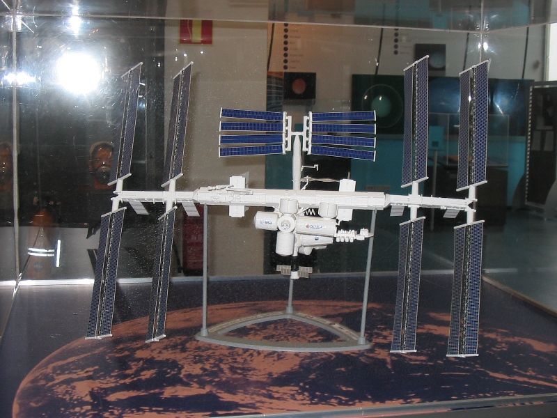 De Vista en las Instalaciones de la NASA en Robledo (Madrid)