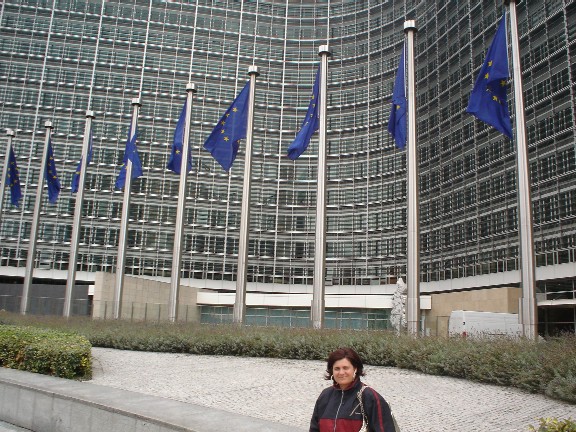 En Bruselas.