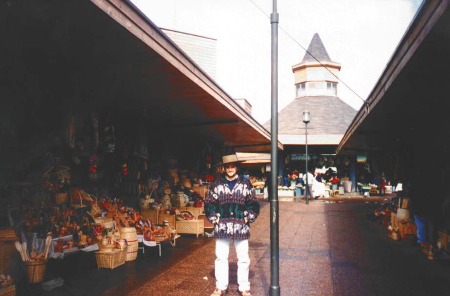 En el Mercado de Chillan ( zona de Volcanes )