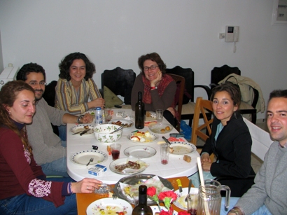 Cena con la Pea de Creta