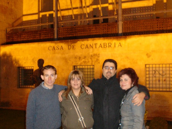 En la Casa Cantabria