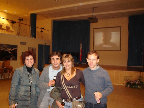 En la Casa Cantabria