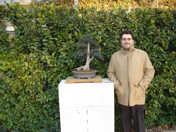 En el Jardin Botanico