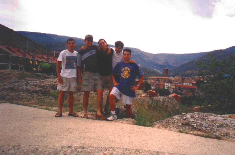 De visita por la Rioja con Nacho, Edu y Juan