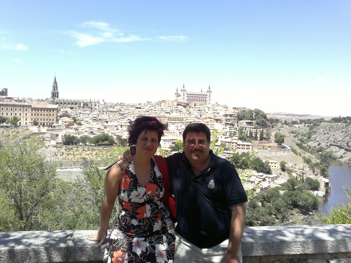 De visita en Toledo con Lita