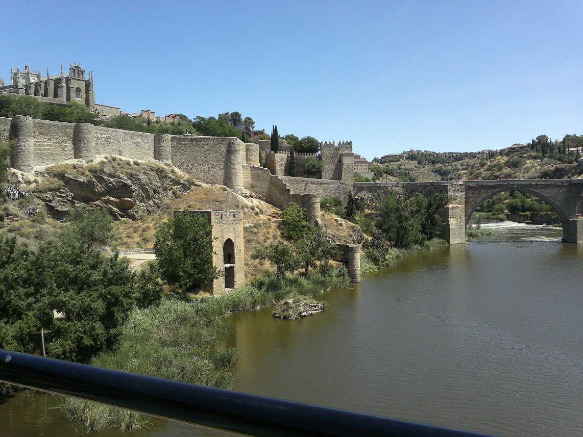De visita en Toledo con Lita